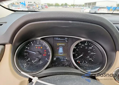 2016 Nissan Rogue S from USA, damaged, VIN KNMAT2MT7GP623256